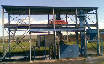 入廠煤采樣機(jī)現(xiàn)場(chǎng)圖